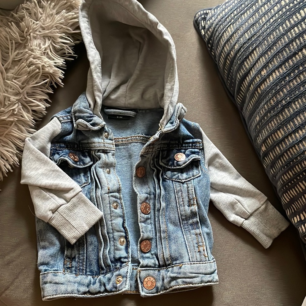Little Bipsy denim jacket